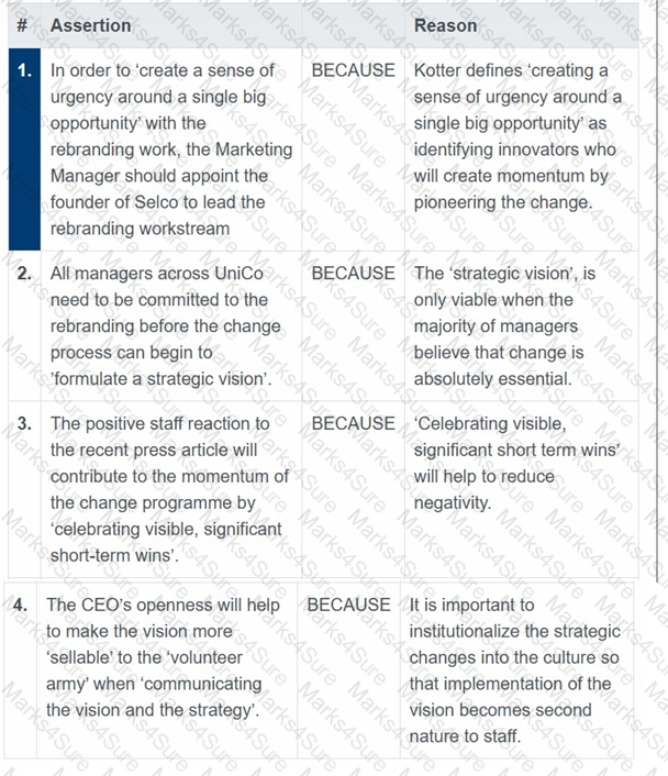 AgilePM-Practitioner Question 12