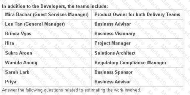 AgilePM-Practitioner Question 11