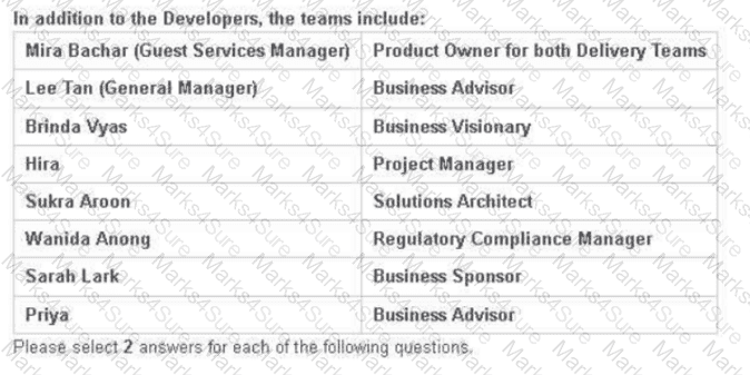 AgilePM-Practitioner Question 7