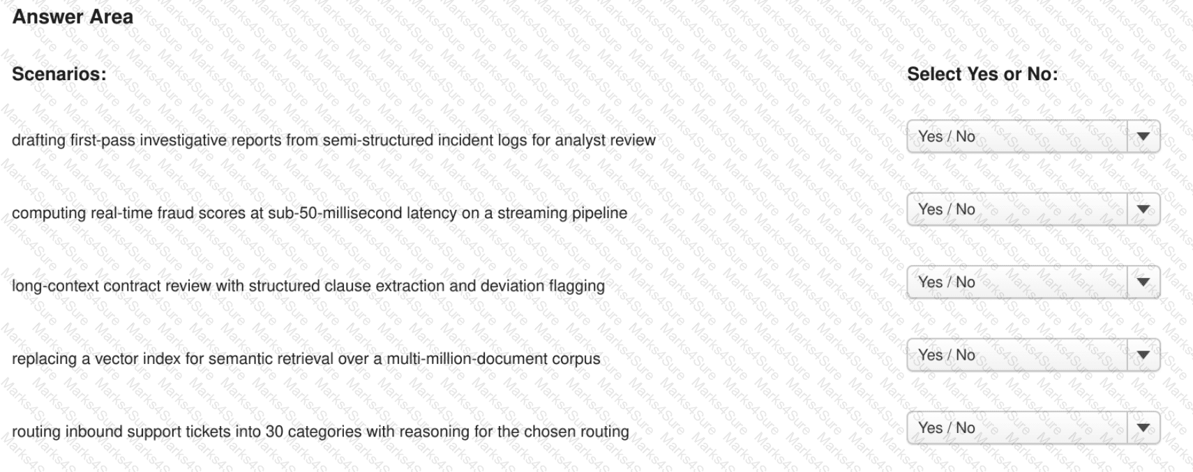 CCAR-P Question 24
