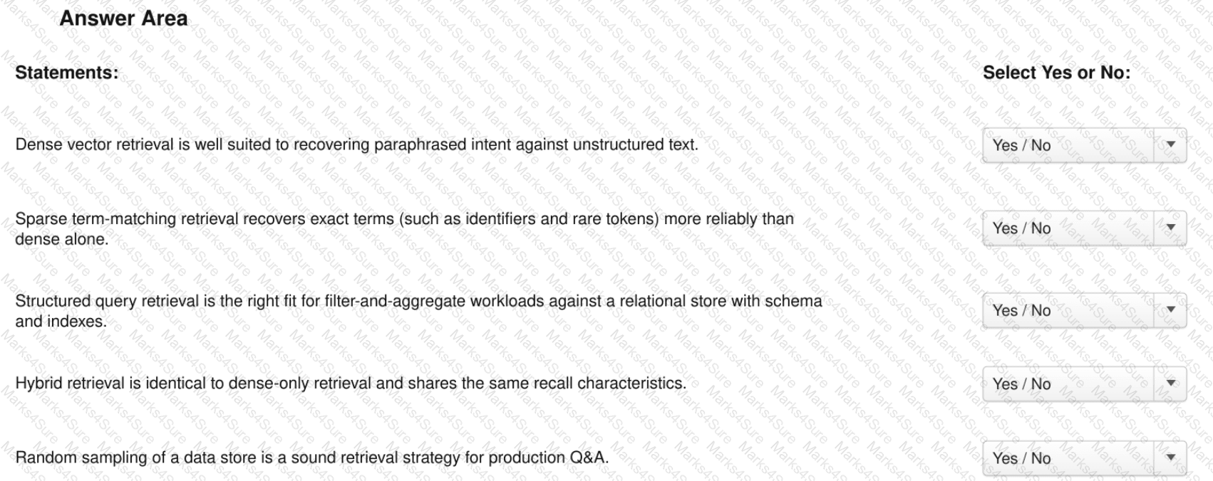 CCAR-P Question 4