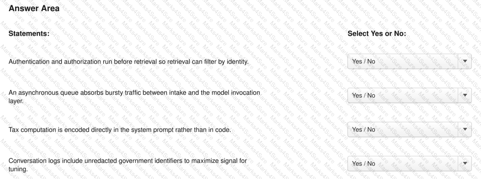 CCAR-P Question 9