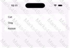 App-Development-with-Swift-Certified-User Question 4