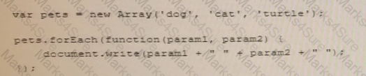 1D0-735 Question 6