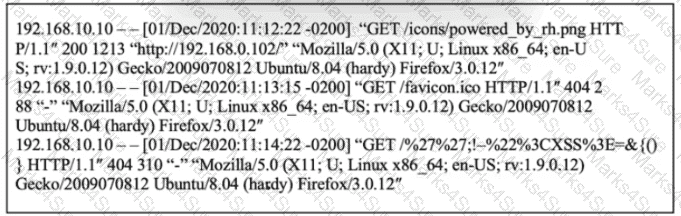 200-201 Question 141