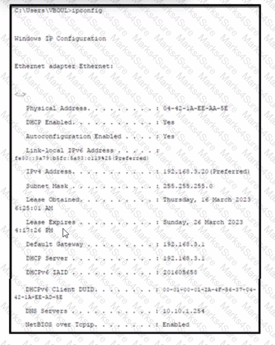 200-301 Question 252