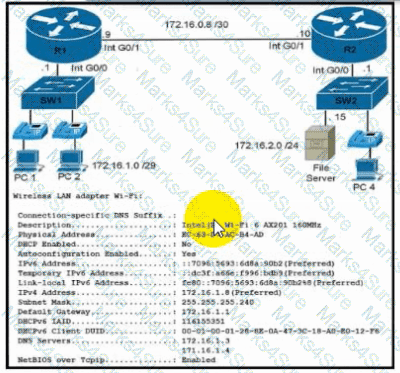 200-301 Question 271