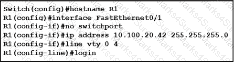200-301 Question 206