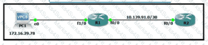 200-301 Question 165