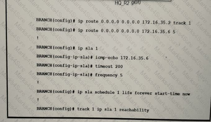 300-410 Question 98