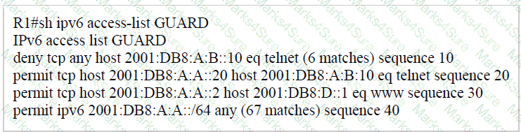 300-410 Question 142