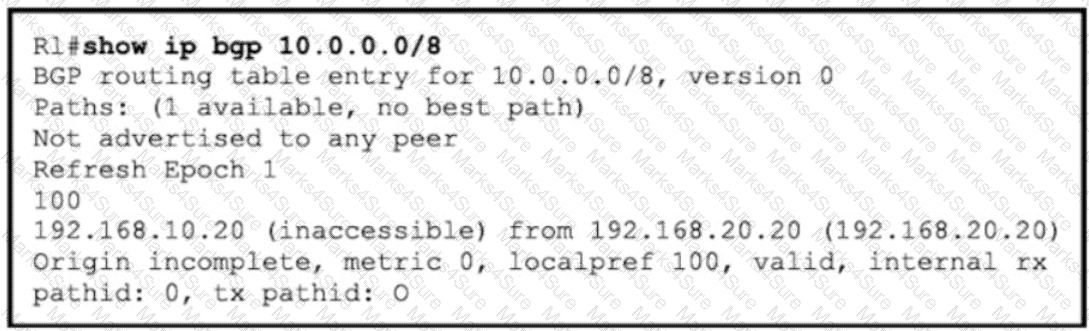 300-410 Question 158
