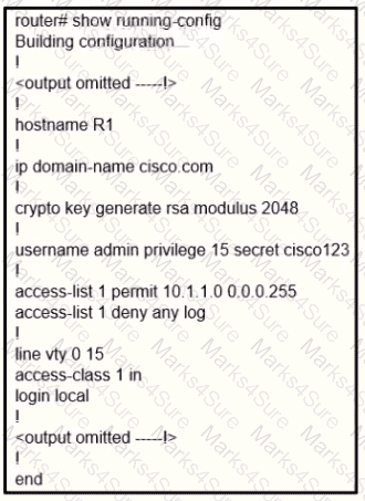300-410 Question 185
