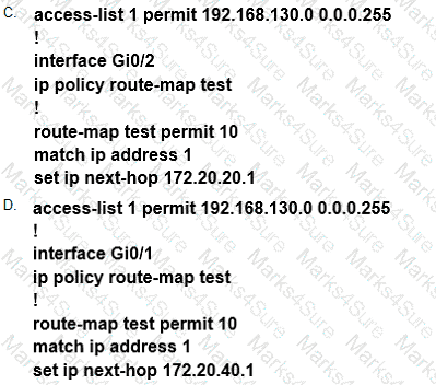300-410 Question 140