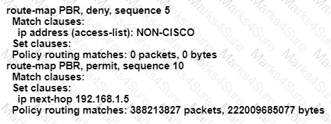 300-410 Question 182