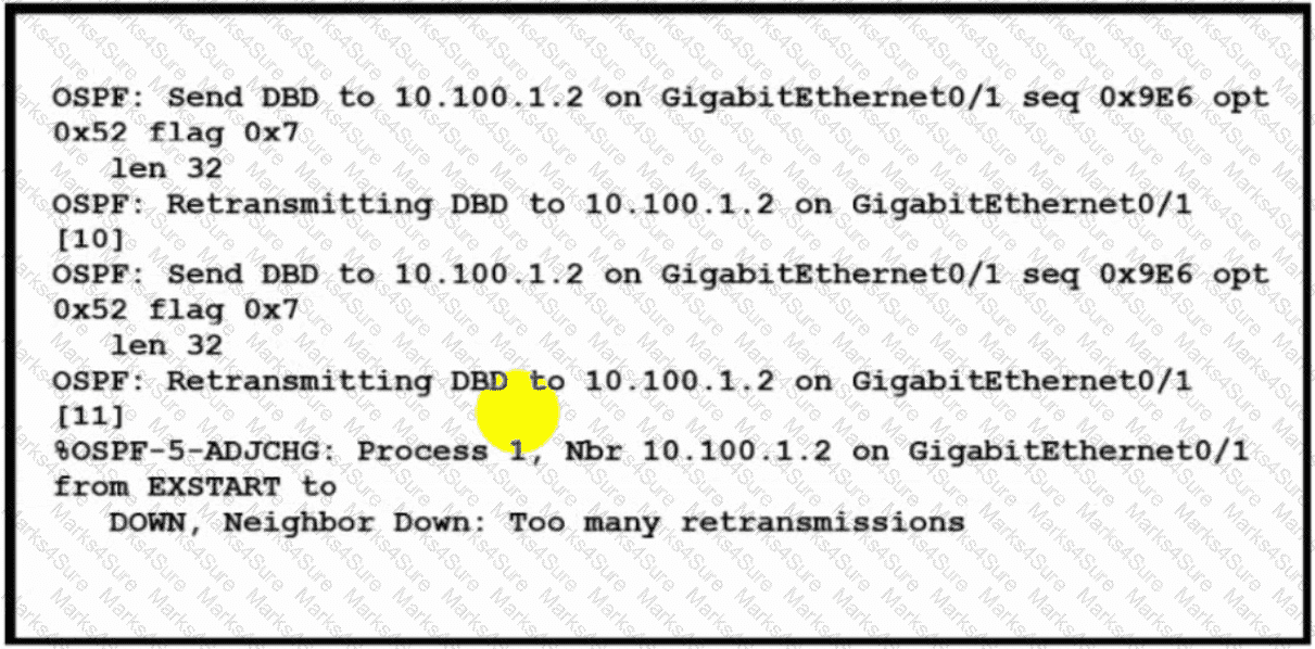 300-410 Question 133