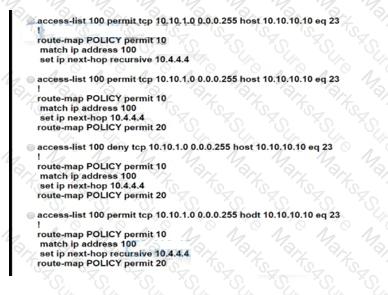 300-410 Question 102