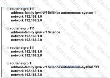 300-410 Question 187