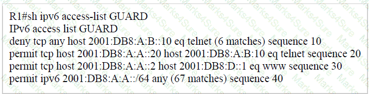 300-410 Question 82