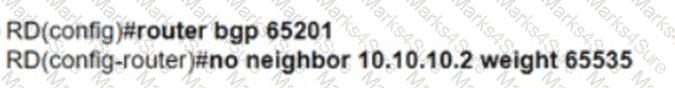 300-410 Question 82