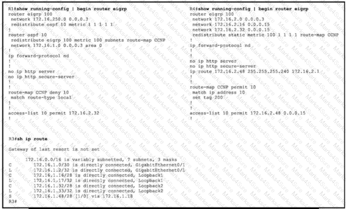 300-410 Question 92