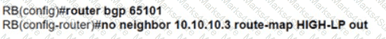 300-410 Question 82