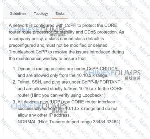 300-415 Question 116