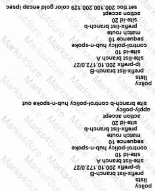 300-415 Question 117