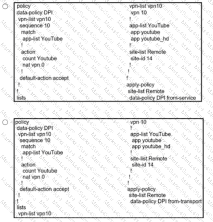 300-415 Question 10