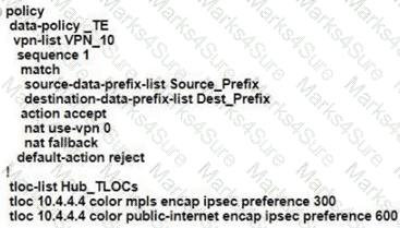 300-415 Question 107