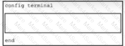 300-430 Question 17