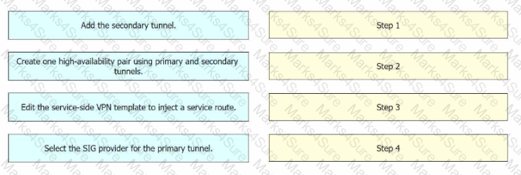 300-440 Question 9