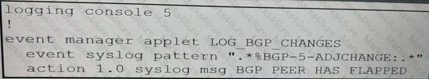 300-615 Question 1