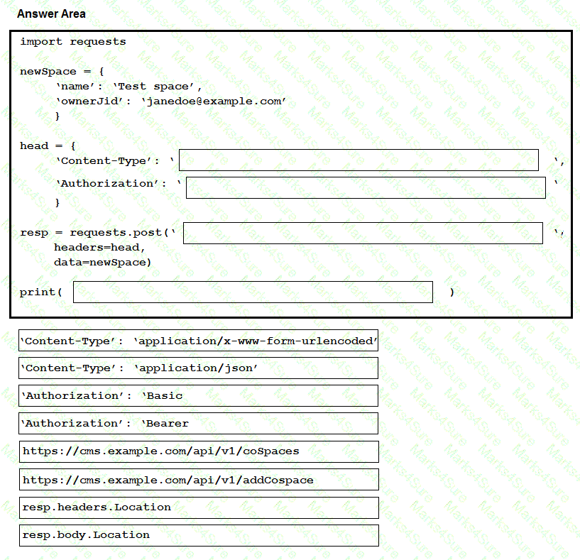 300-835 Question 6