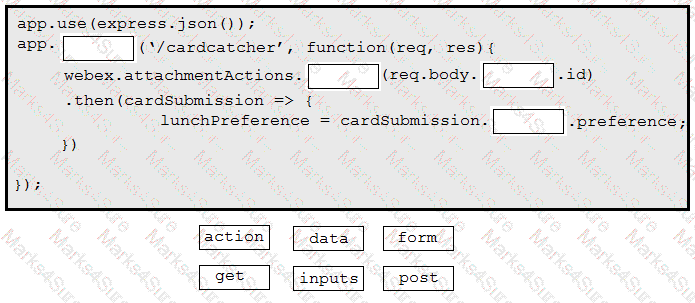 300-920 Question 4