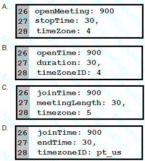 300-920 Question 7