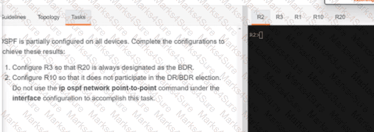 350-401 Question 11
