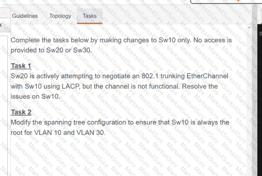 350-401 Question 90