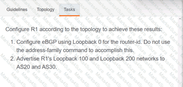 350-401 Question 13