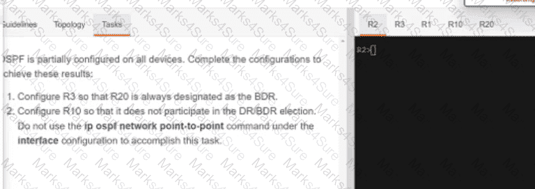 350-401 Question 87