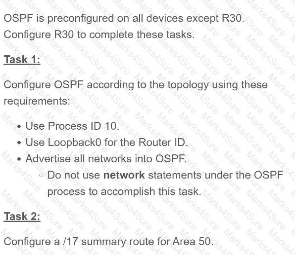 350-401 Question 5