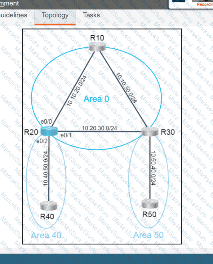 350-401 Question 56