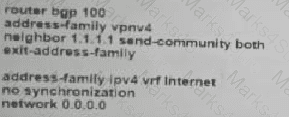350-501 Question 153