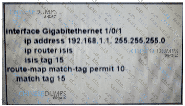 350-501 Question 125