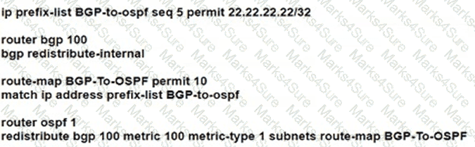 350-501 Question 124