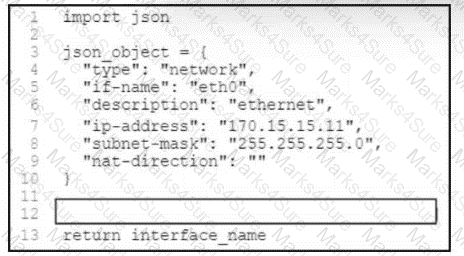 350-601 Question 19