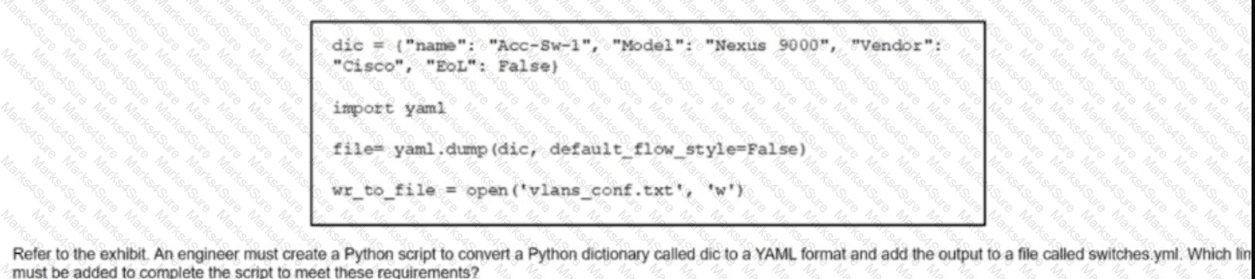 350-601 Question 73