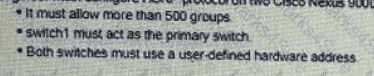 350-601 Question 2
