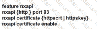 350-601 Question 113