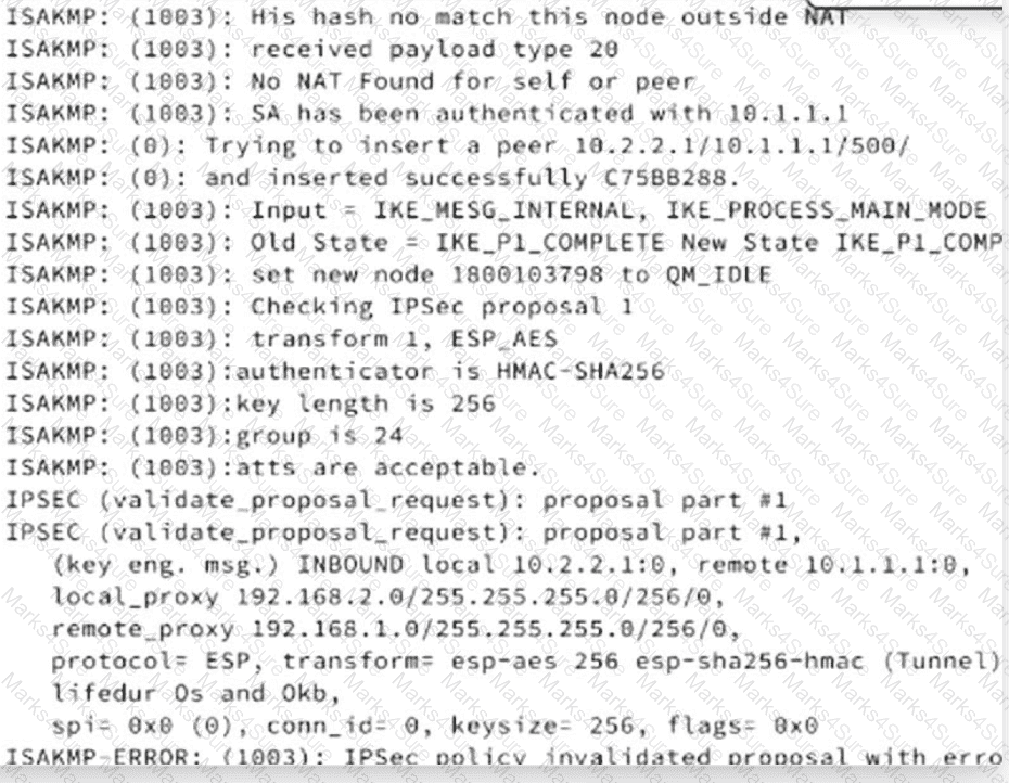350-701 Question 170